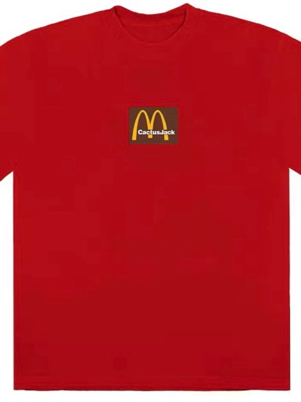 Red Short Sleeve Tee